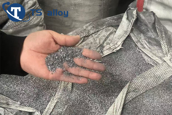Silicon barium inoculant