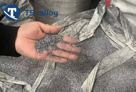 Silicon barium inoculant