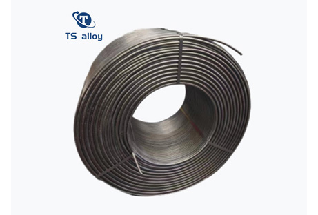 Advantages of alloy cored wire