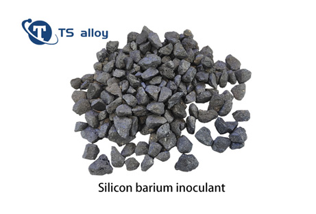 Silicon barium inoculant particle sizes