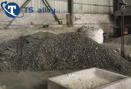 Silicon calcium alloy use