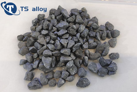 Silicon barium particles inoculant